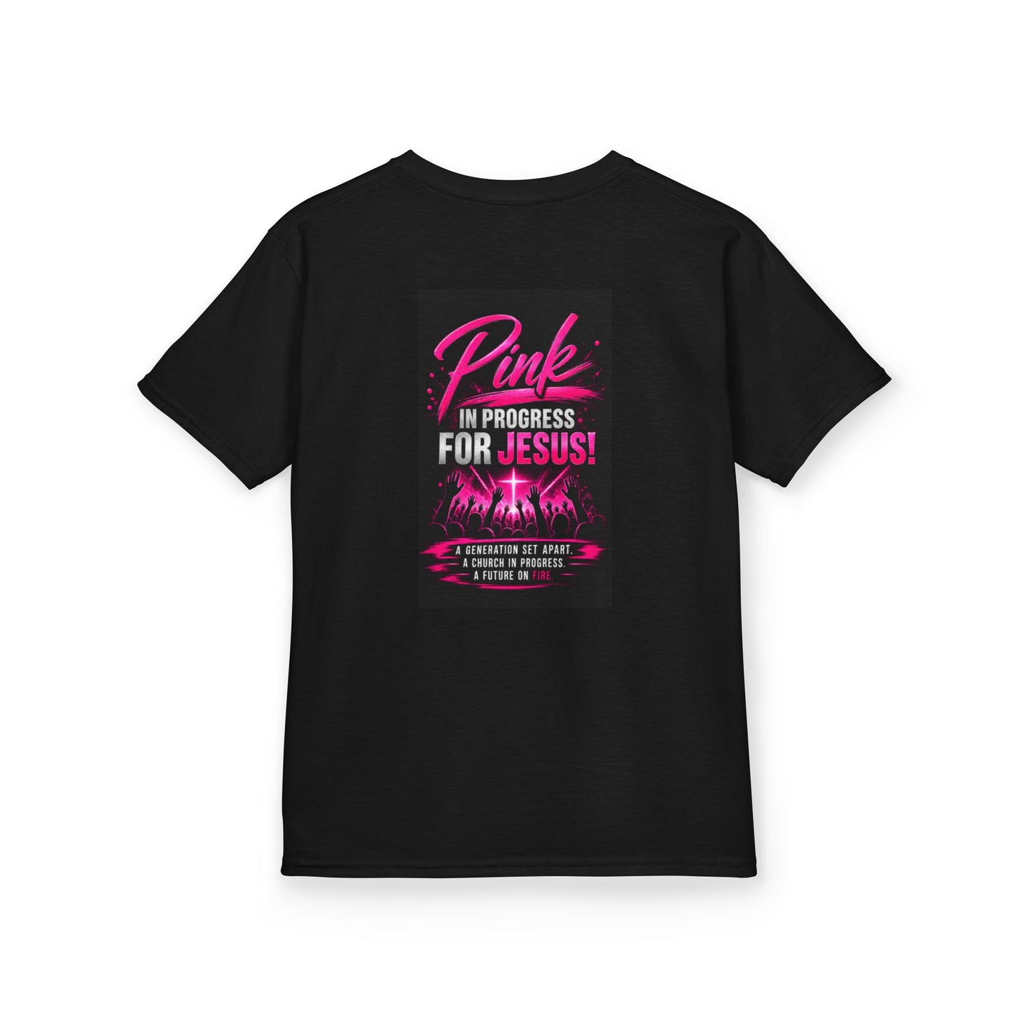 Kids Revival T-shirt with cross
