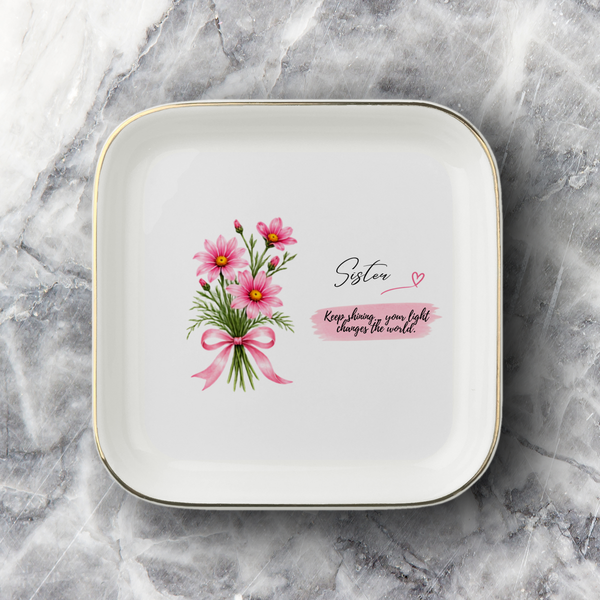 Jewelry Dish – Design 3