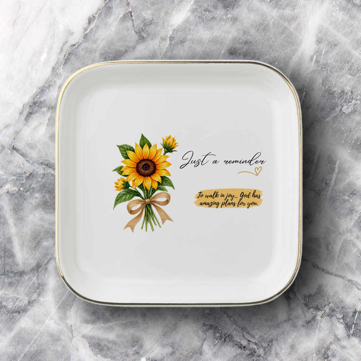 Jewelry Dish – Design 1