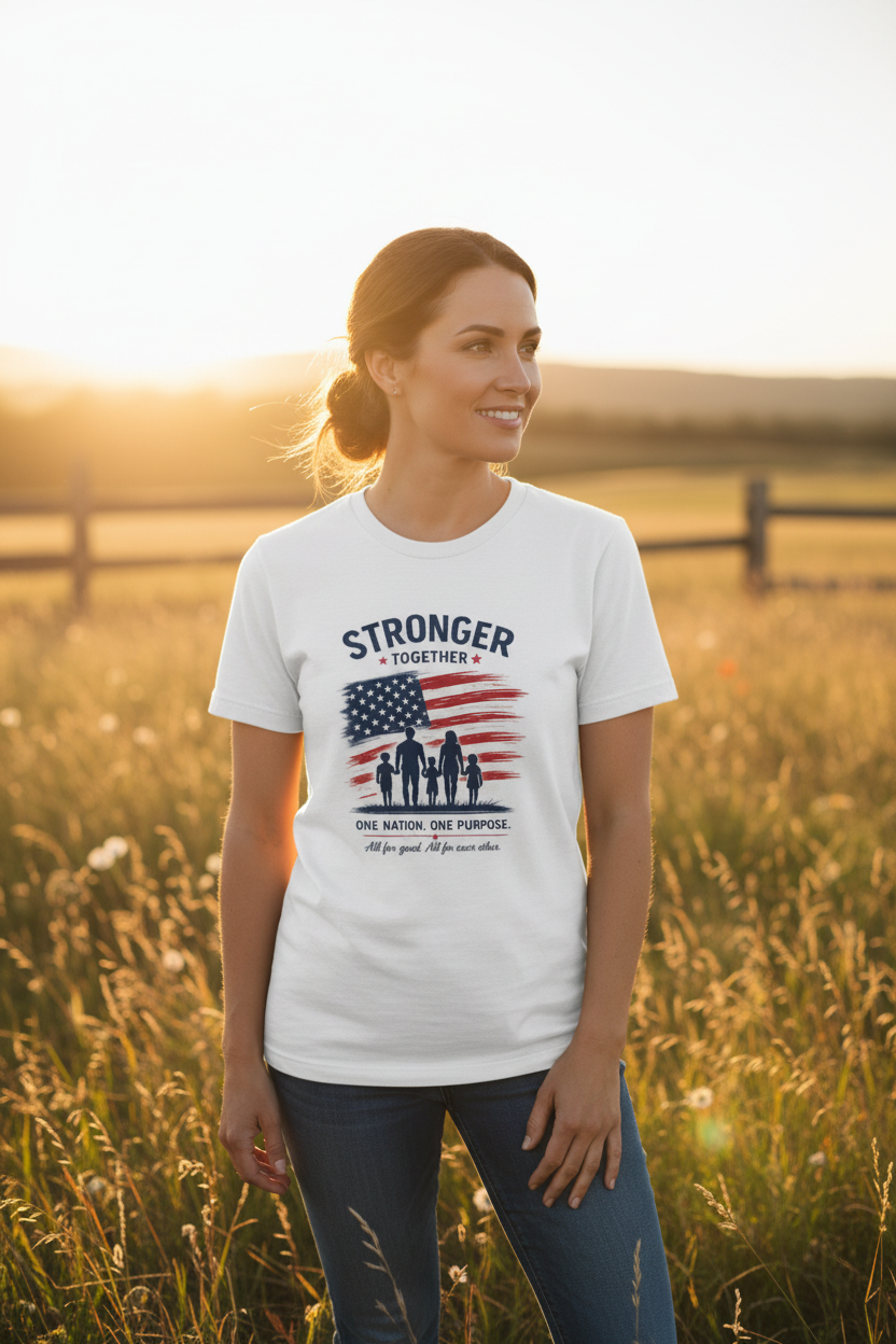 Stronger Together - Mom