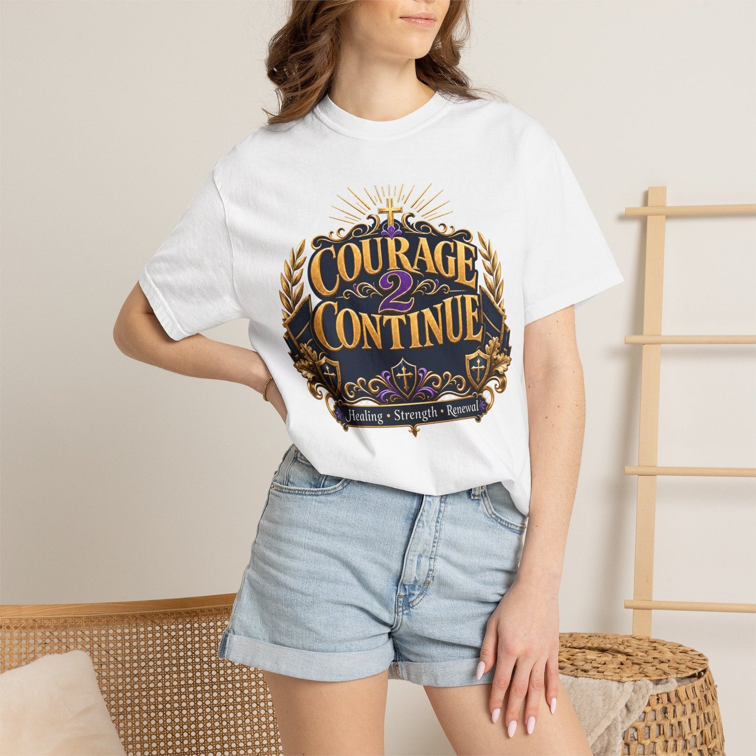 Courage 2 Continue — Inspirational Faith Gifts for Healing & Strength