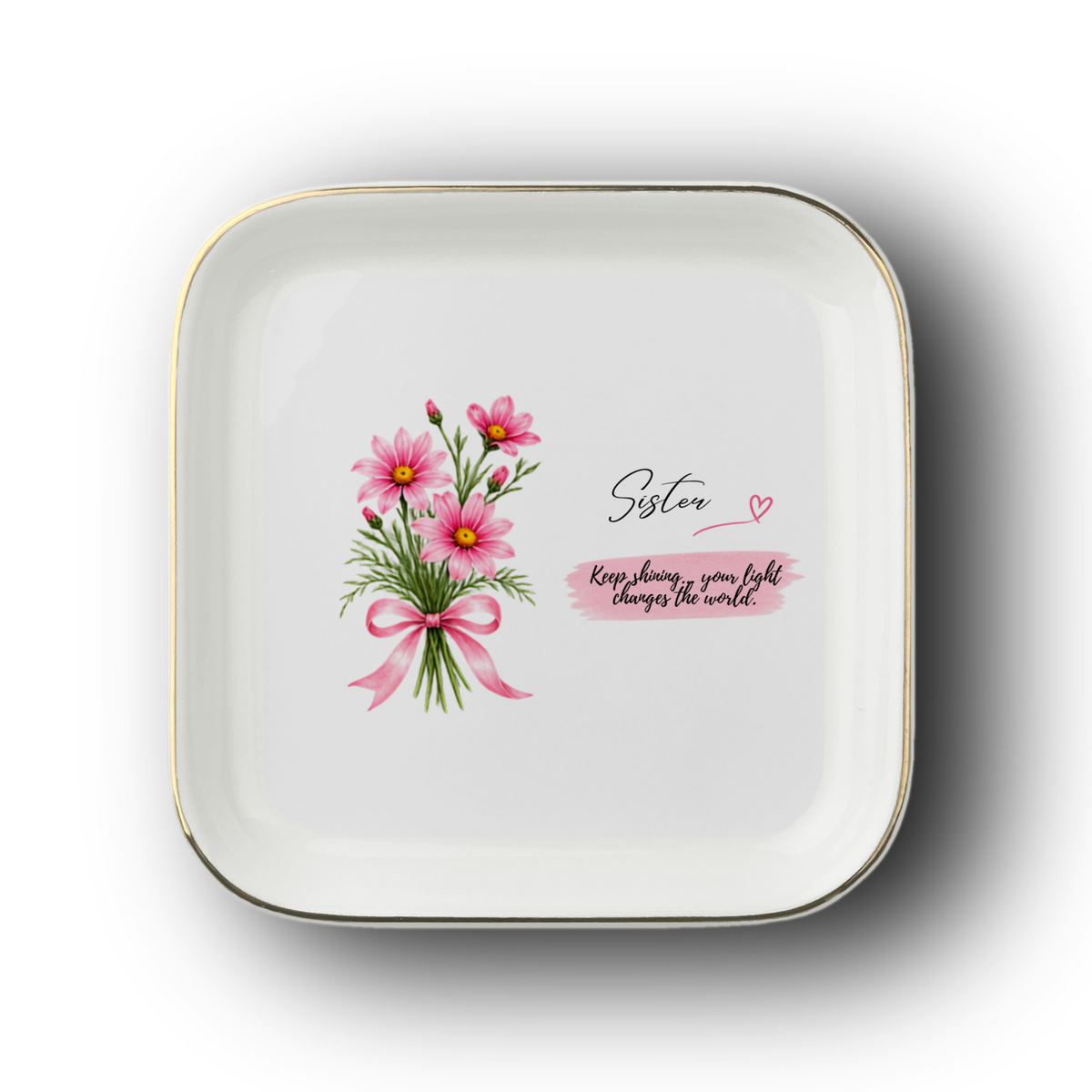 Jewelry Dish – Design 3