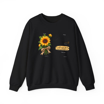 Just a Reminder™ Faith Crewneck Sweatshirt | Faith Gift