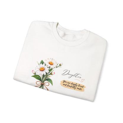 Daughter, Deeply Loved™ Heavy Blend Crewneck Sweatshirt