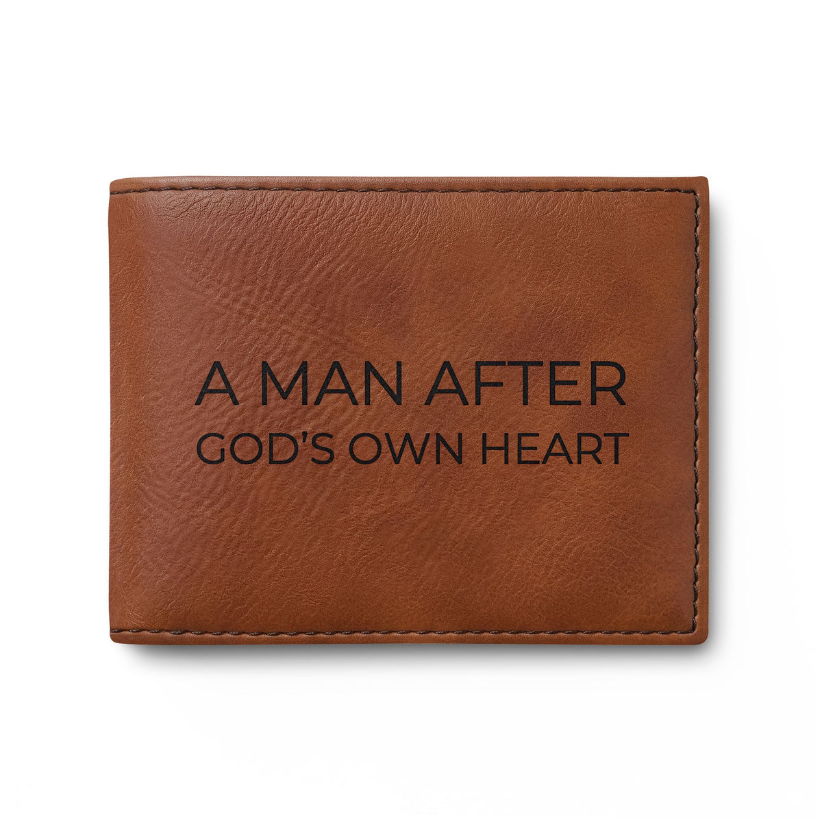 A Man After God's Own Heart RFID Bi-Fold Wallet