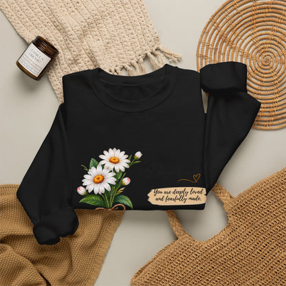 Daughter, Deeply Loved™ Heavy Blend Crewneck Sweatshirt