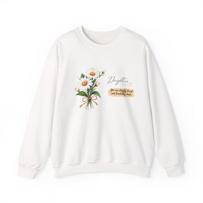 Daughter, Deeply Loved™ Heavy Blend Crewneck Sweatshirt