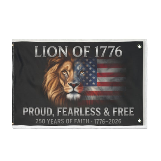 "Lion of 1776"Proud, Fearless, and Free