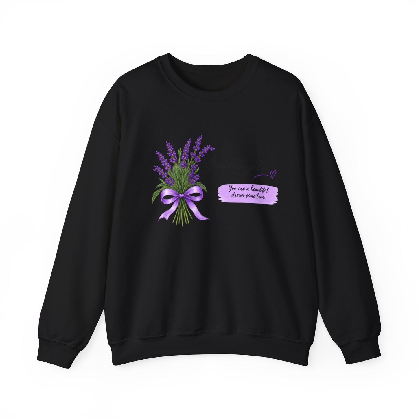 Granddaughter, Dream Come True™ Heavy Blend Crewneck Sweatshirt