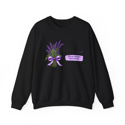 Granddaughter, Dream Come True™ Heavy Blend Crewneck Sweatshirt