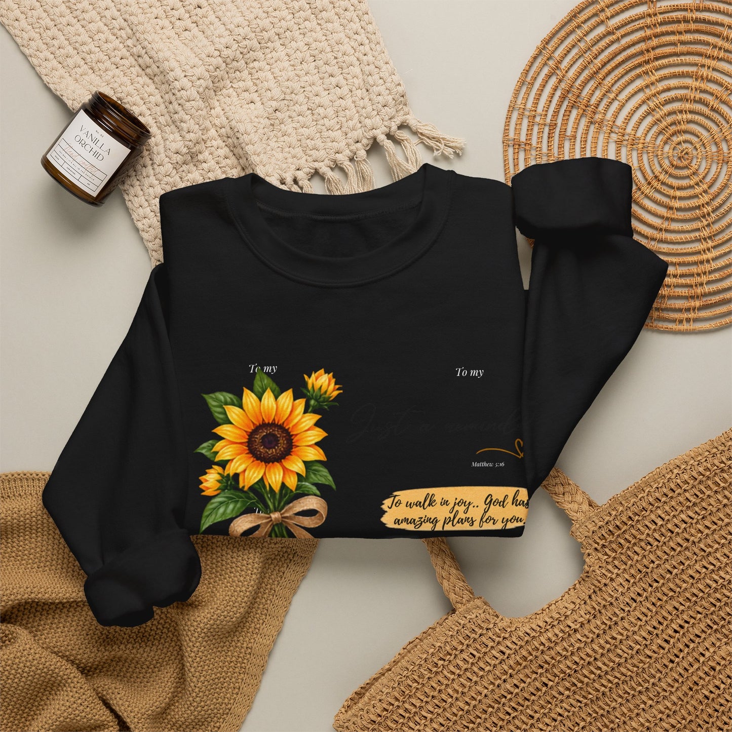 Just a Reminder™ Faith Crewneck Sweatshirt | Faith Gift