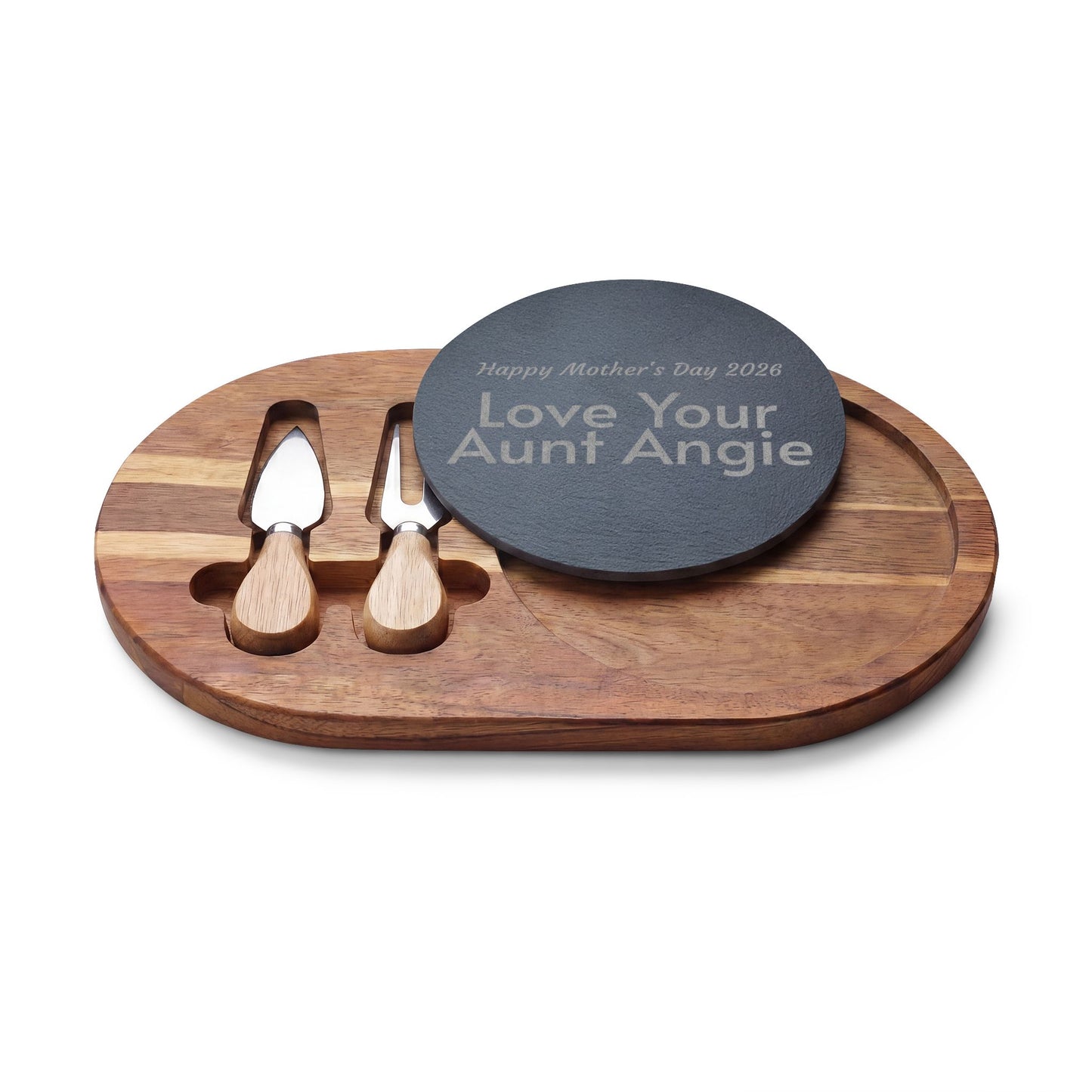 Personalized Cheese Board