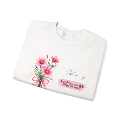 Sister, Keep Shining™ Heavy Blend Crewneck Sweatshirt