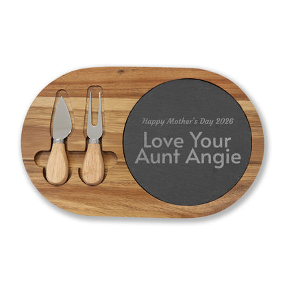 Personalized Cheese Board
