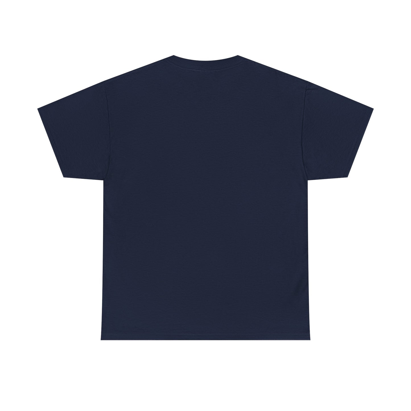 25th Anniversary Patriotic T-Shirt — American Flag Ribbon & Skyline Tee