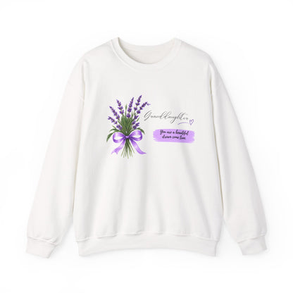 Granddaughter, Dream Come True™ Heavy Blend Crewneck Sweatshirt