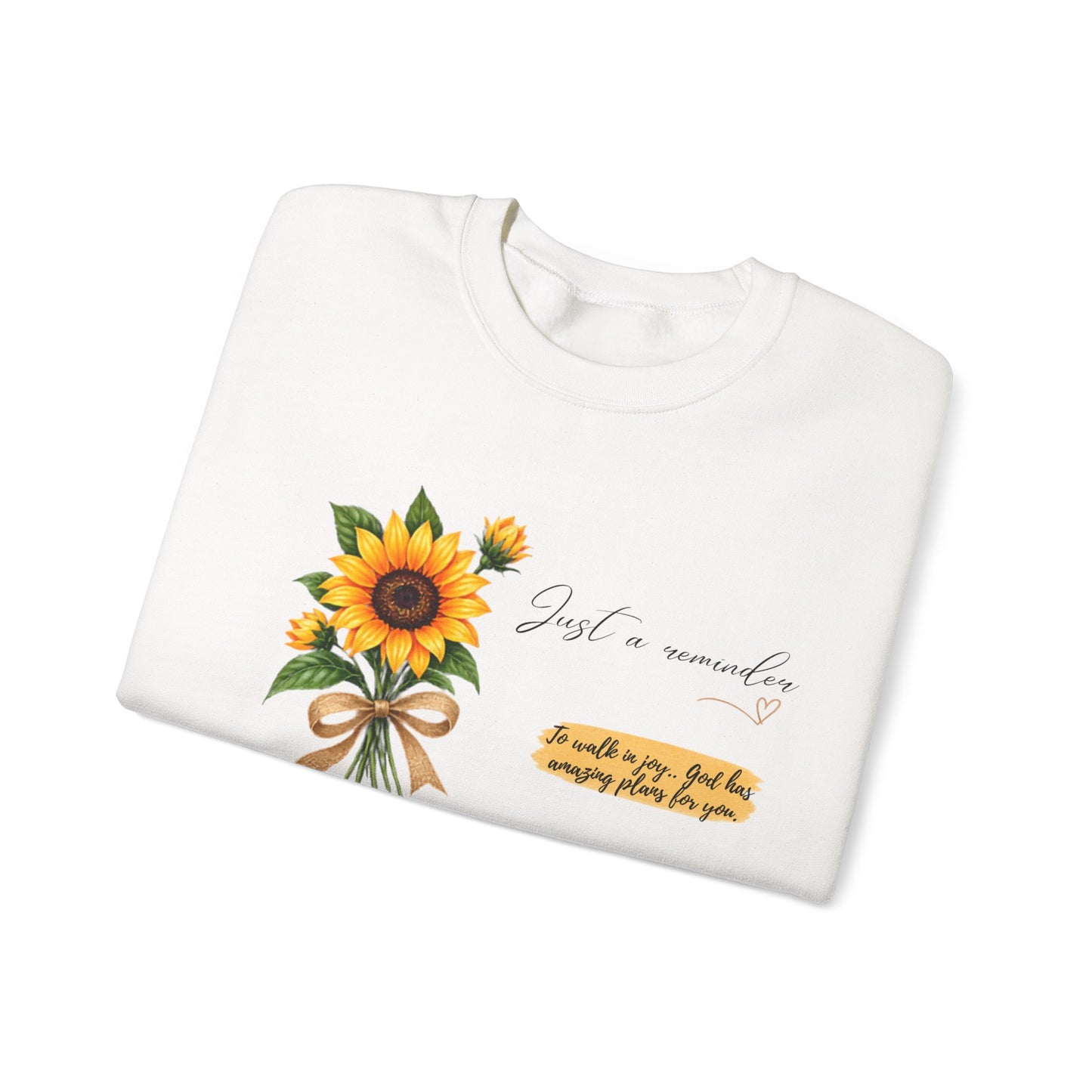 Just a Reminder™ Faith Crewneck Sweatshirt | Faith Gift