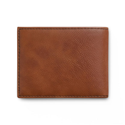 A Man After God's Own Heart RFID Bi-Fold Wallet