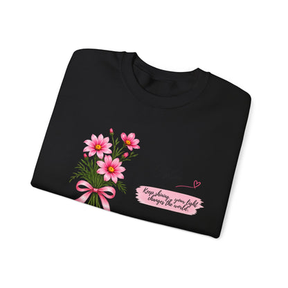 Sister, Keep Shining™ Heavy Blend Crewneck Sweatshirt
