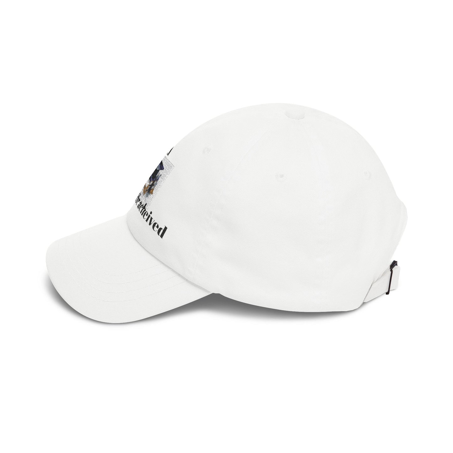 Graduation 'He Believed He Achieved' Dad Cap — Graduation Gift Baseball Hat