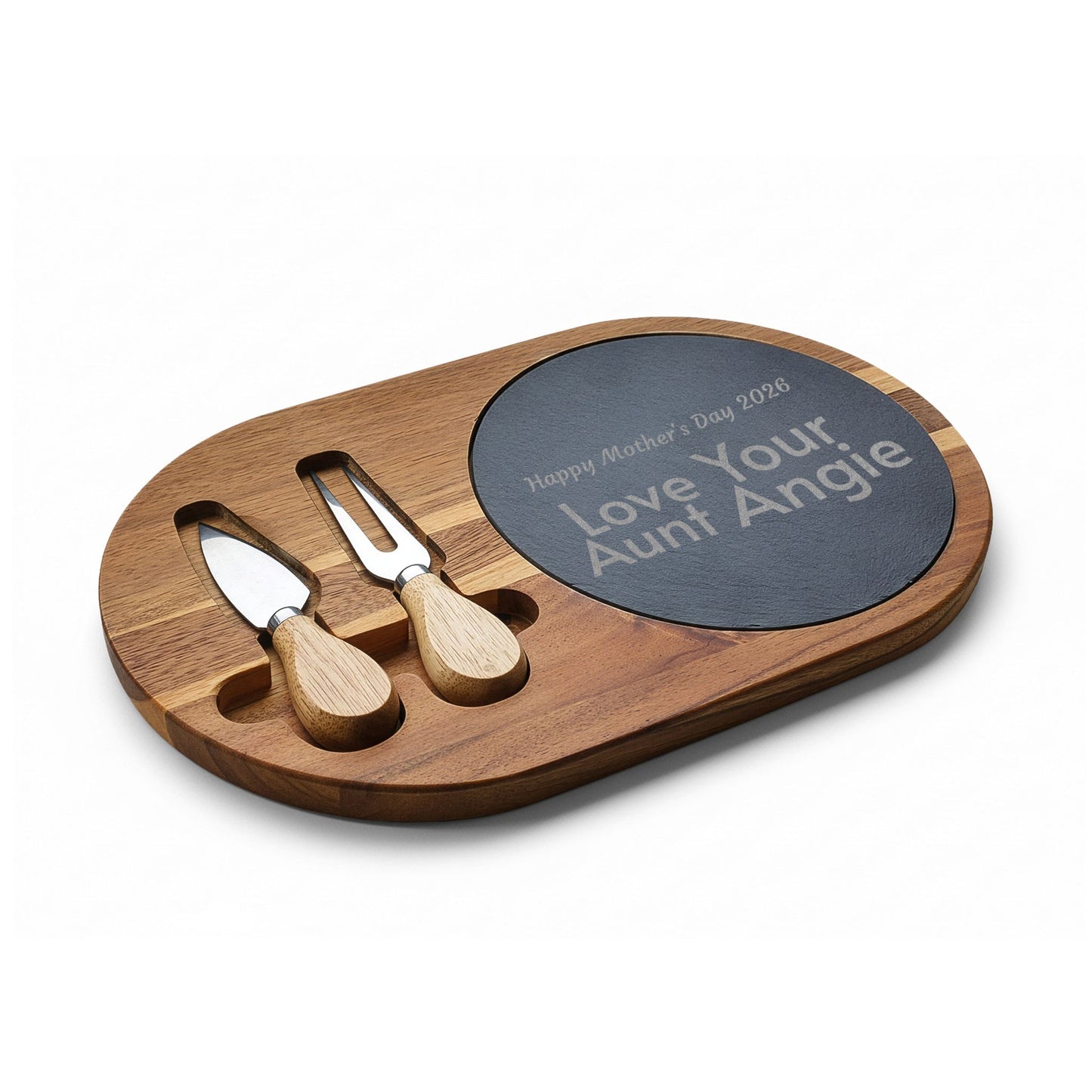 Personalized Cheese Board