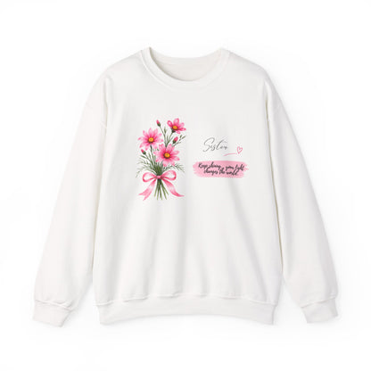 Sister, Keep Shining™ Heavy Blend Crewneck Sweatshirt