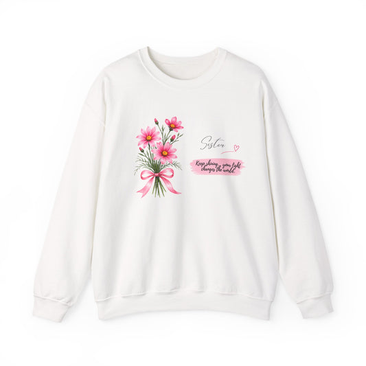 Sister, Keep Shining™ Heavy Blend Crewneck Sweatshirt