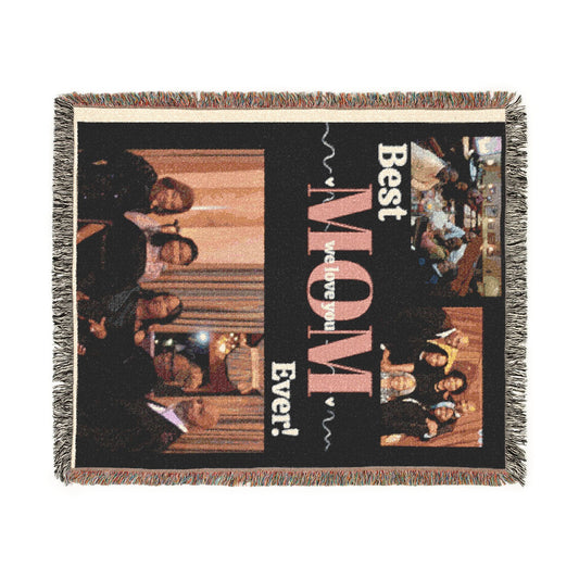 Best Mom Ever Blanket
