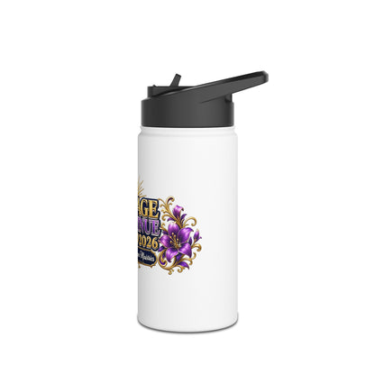 Courage 2 Continue Weekend 2026 Stainless Steel Water Bottle — Inspired by Dr. Karen Johnson-Williams