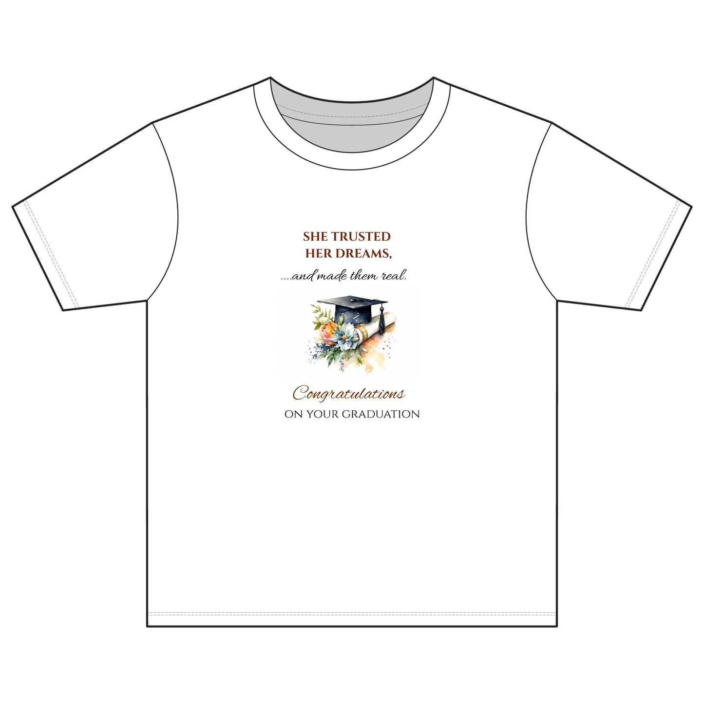 Youth Light Cotton Tee