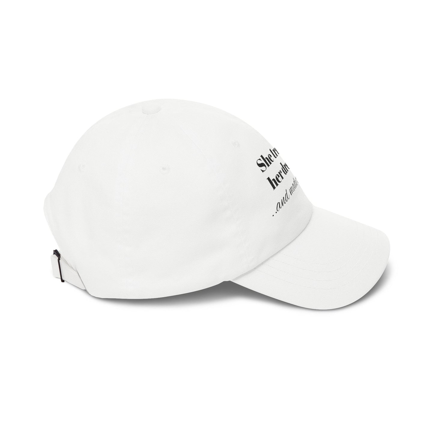 Classic Theme Inspired Cap