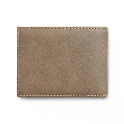 A Man After God's Own Heart RFID Bi-Fold Wallet