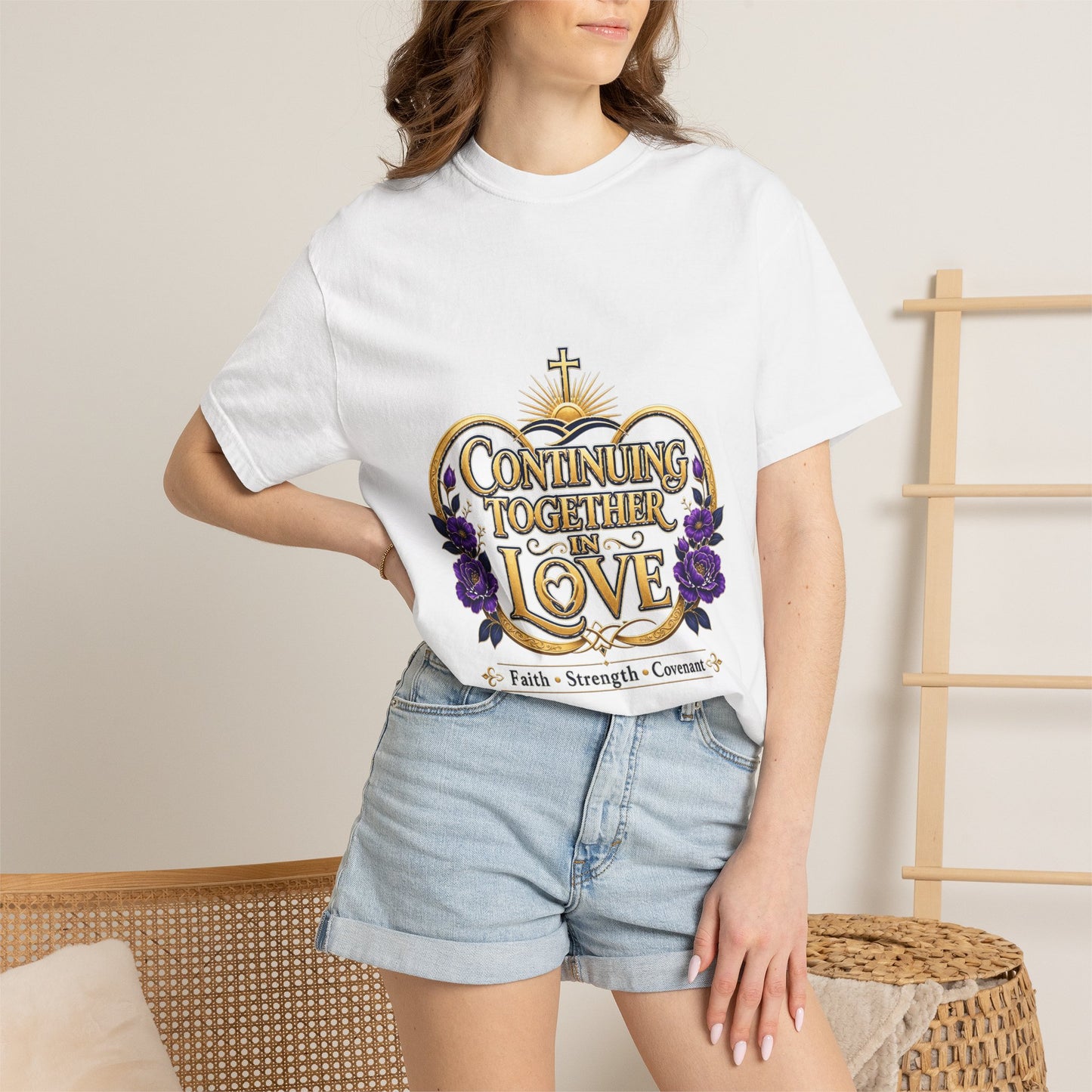 Continuing Together in Love T-Shirt —Inspired by Dr. Karen Johnson-Williams