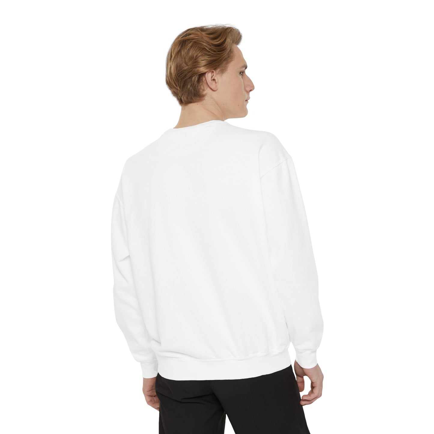 Graduation Sweatshirt – "He Believed. He Achieved." Cap & Diploma Congrats Crewneck
