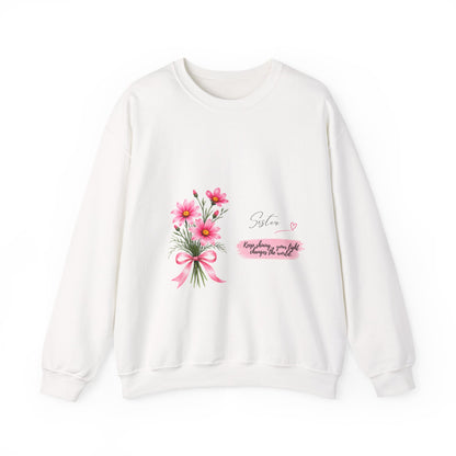 Sister™ Keep Shining Your Light Crewneck Sweatshirt