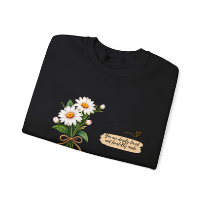 Daughter, Deeply Loved™ Heavy Blend Crewneck Sweatshirt