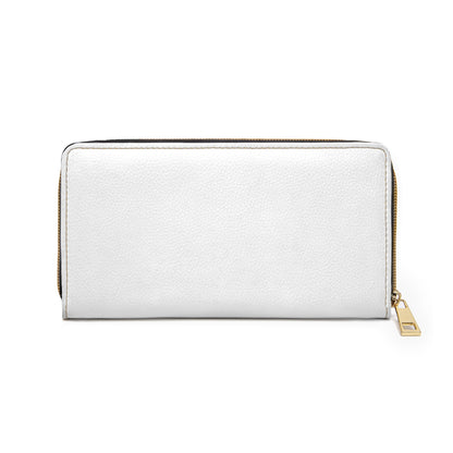 God Smiled Back Zipper Wallet