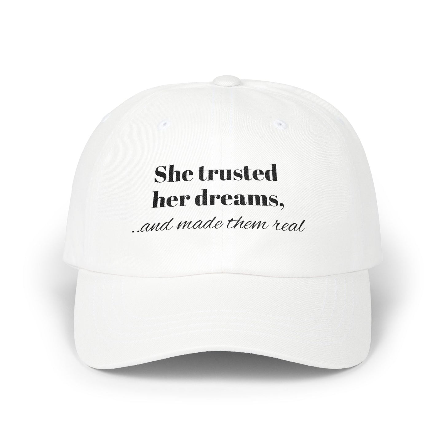 Classic Theme Inspired Cap
