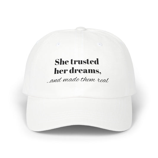 Classic Theme Inspired Cap