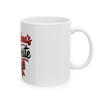 Grandma's Favorite Ceramic Mug, (11oz, 15oz)