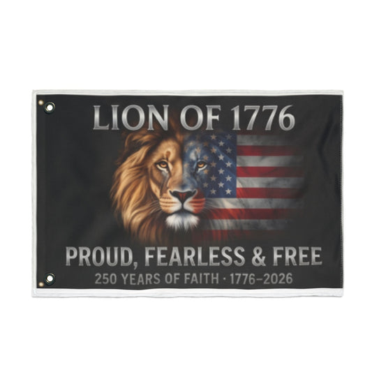 "Lion of 1776"Proud, Fearless, and Free