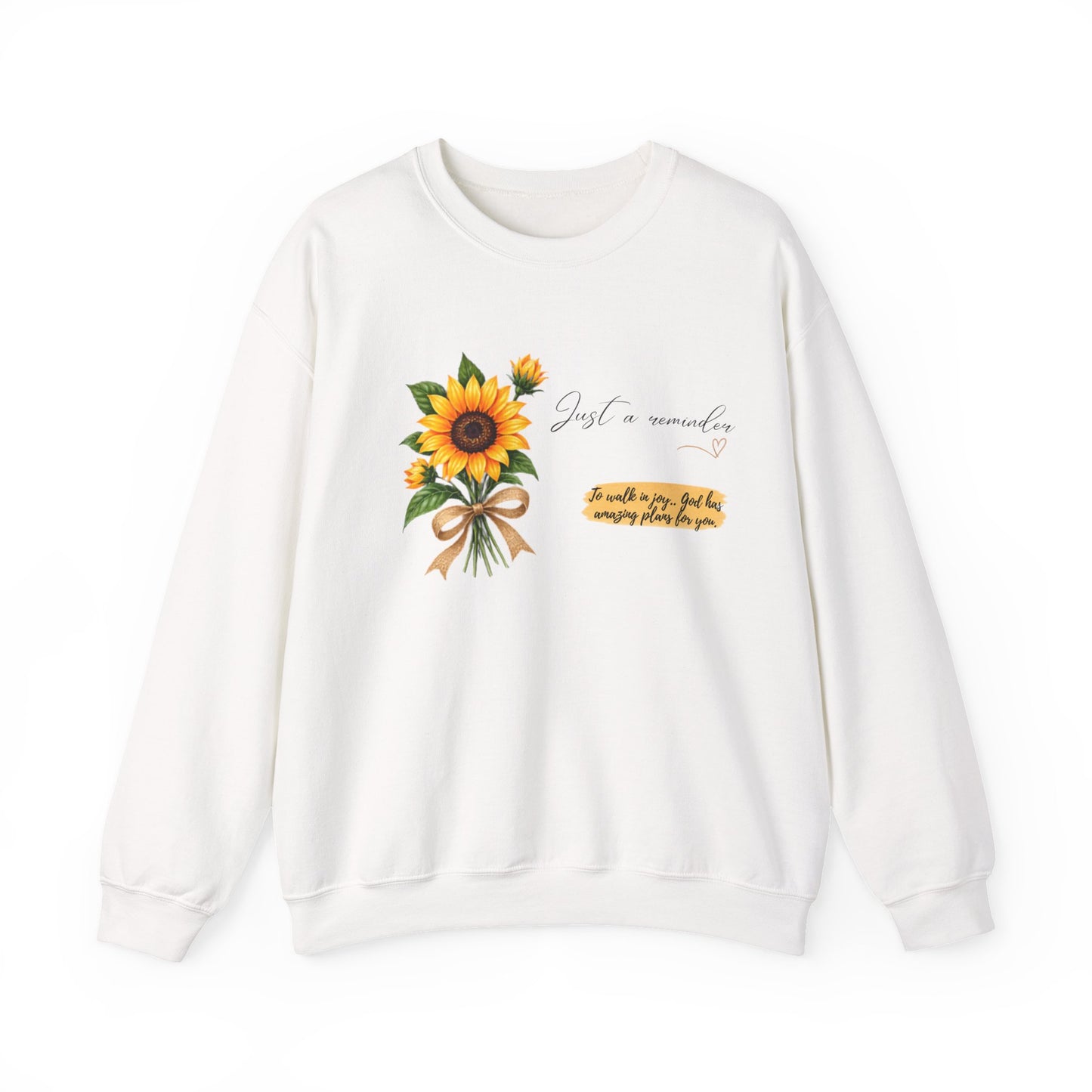Just a Reminder™ Faith Crewneck Sweatshirt | Faith Gift