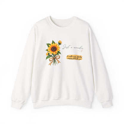 Just a Reminder™ Faith Crewneck Sweatshirt | Faith Gift