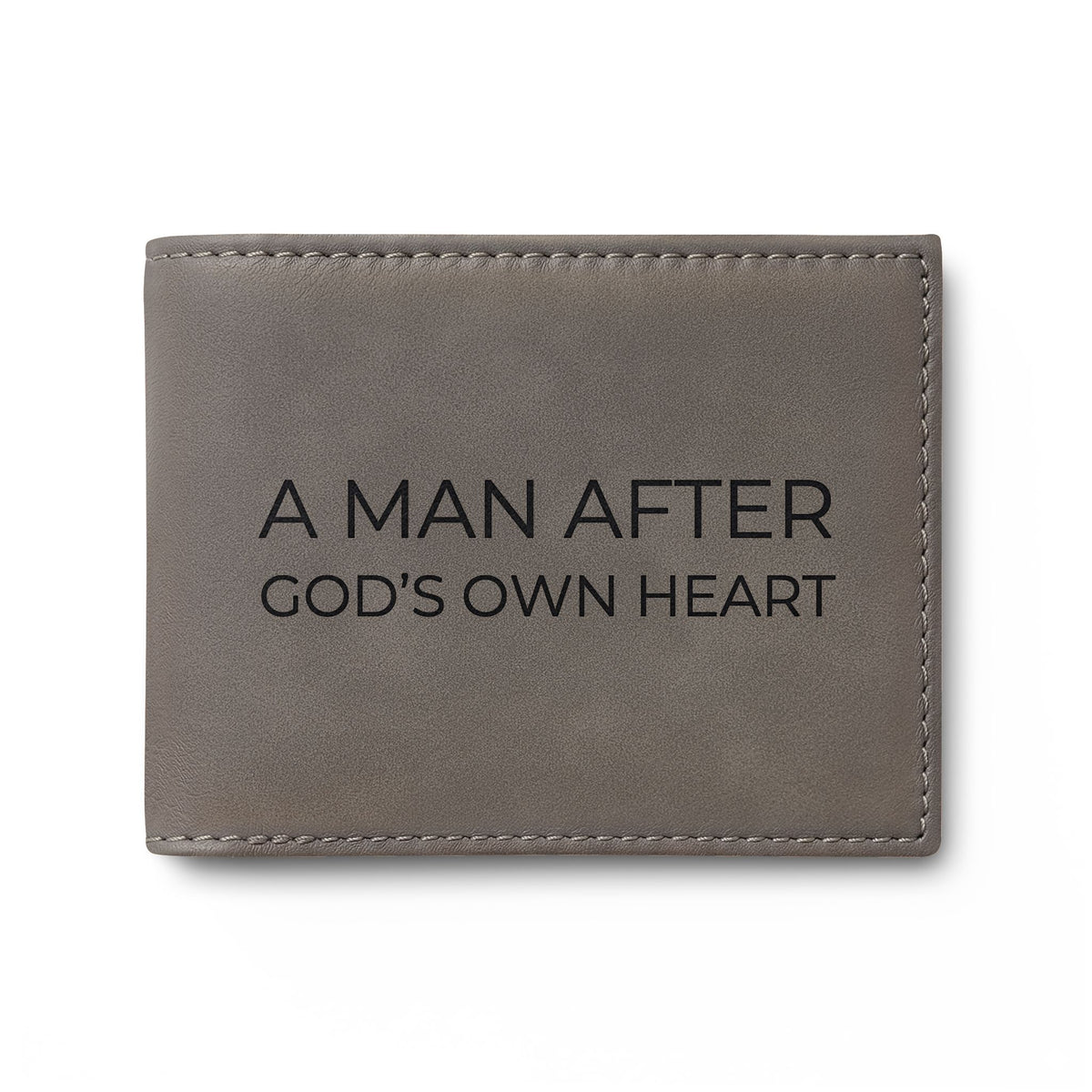 A Man After God's Own Heart RFID Bi-Fold Wallet