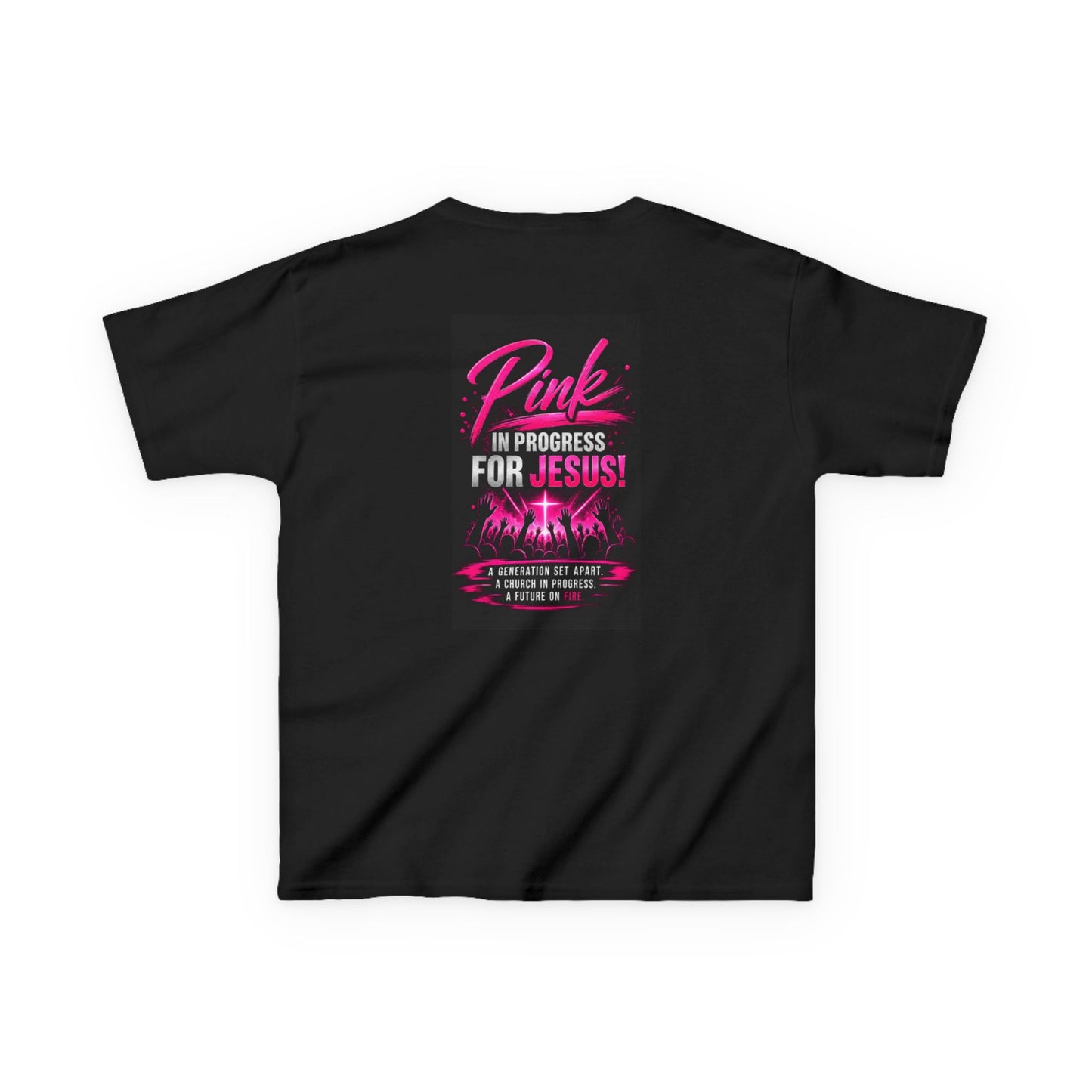 Kids Revival T-shirt with cross