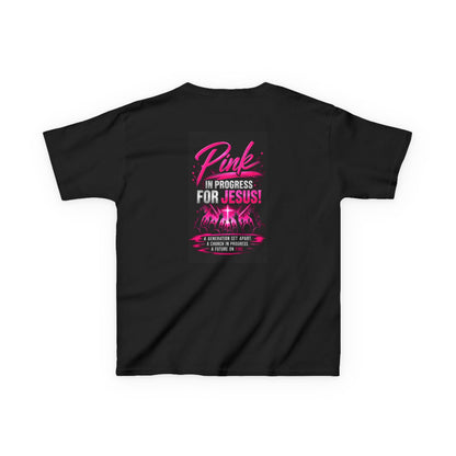 Kids Revival T-shirt with cross
