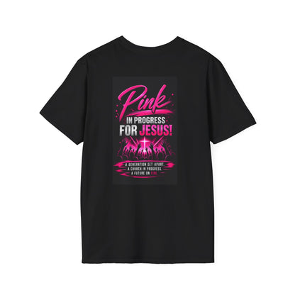Youth Revival T-Shirt — Neon Cross Tee