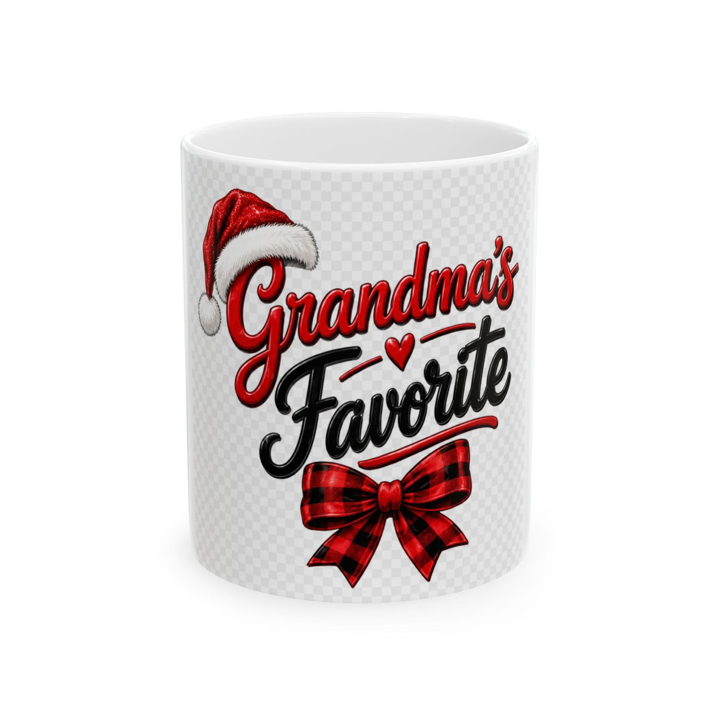Grandma's Favorite Ceramic Mug, (11oz, 15oz)