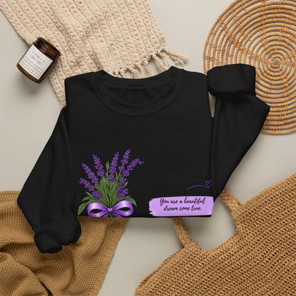 Granddaughter, Dream Come True™ Heavy Blend Crewneck Sweatshirt