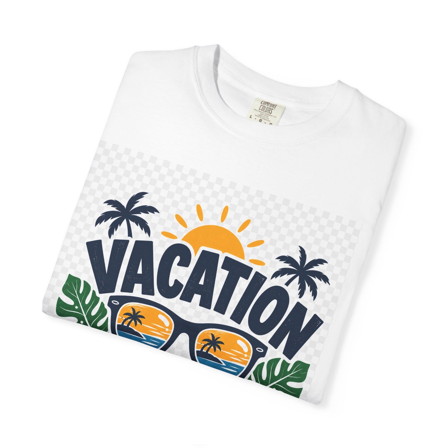 Vacation Mode Family T-Shirt — Sunglasses Beach Design